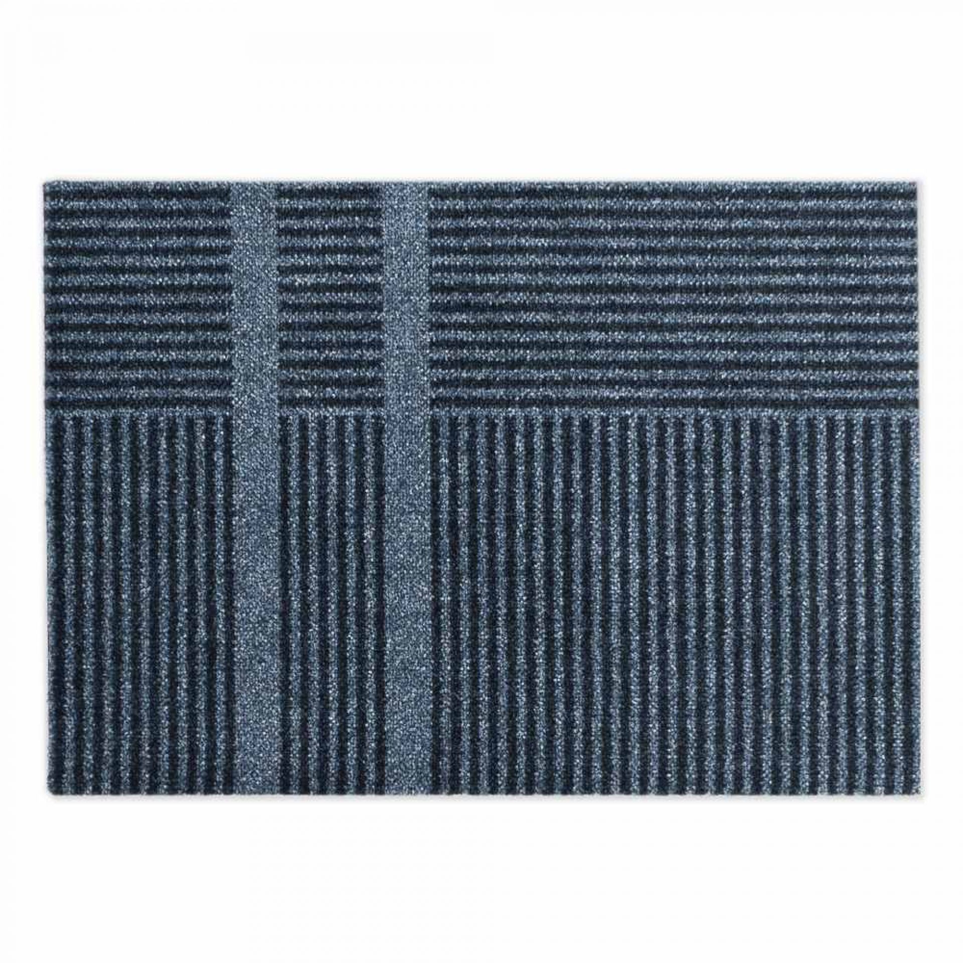 Løype Indoor / Outdoor Fußmatte B 65 x T 85 cm / STORMY Heymat EINZELSTÜCK